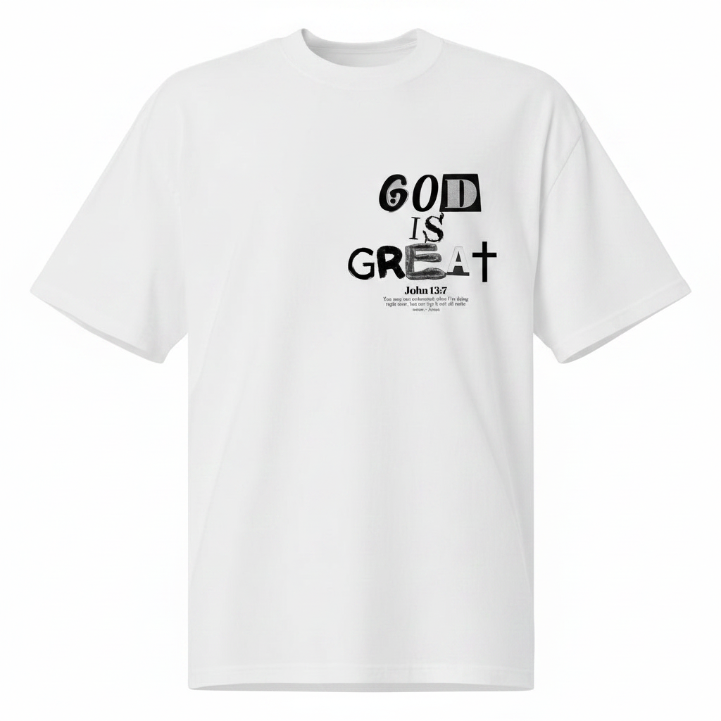 God Is Great - Front Chest