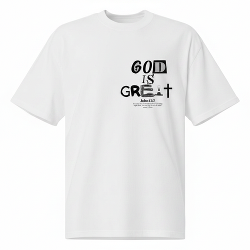 God Is Great - Front Chest